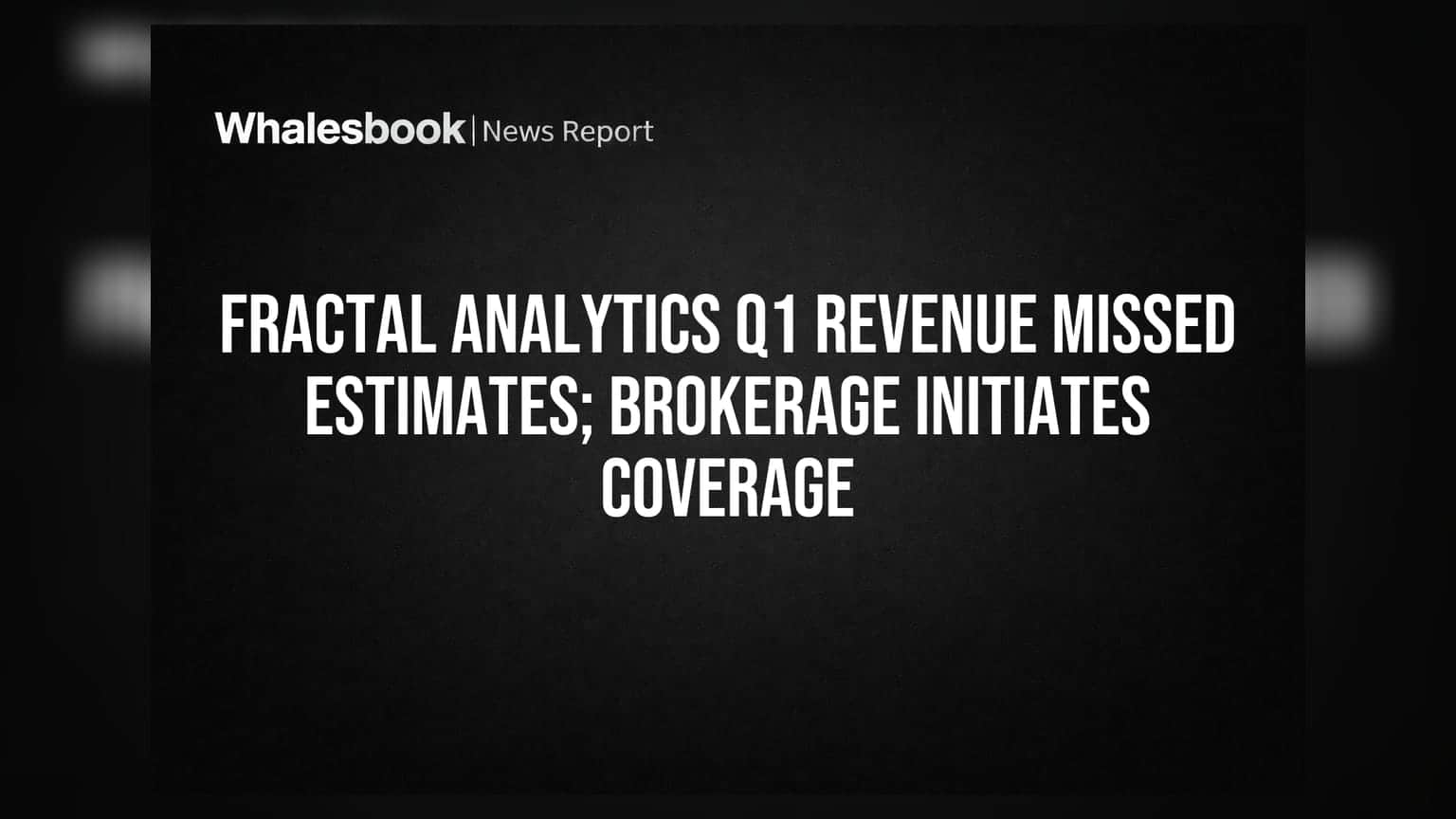 Fractal Analytics ஷேர்: எதிர்பார்த்ததை விட குறைவான வருவாய், ICICI Securities புதிய இலக்குடன் களம் இறங்கியது!