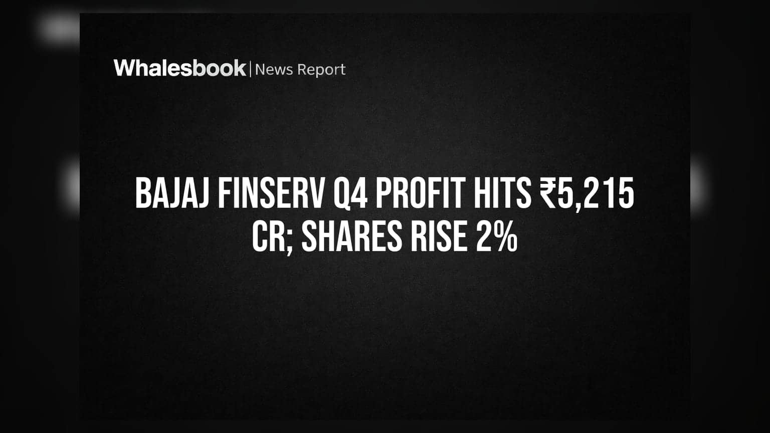 Bajaj Finserv Share Price: லாபம் **₹5,215 கோடி**! Share விலை **2%** ஏற்றம்