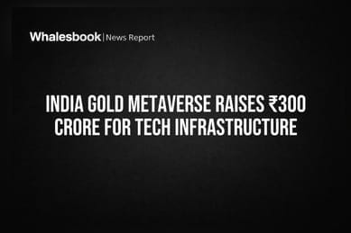 India Gold Metaverse Raises ₹300 Crore for Tech Infrastructure