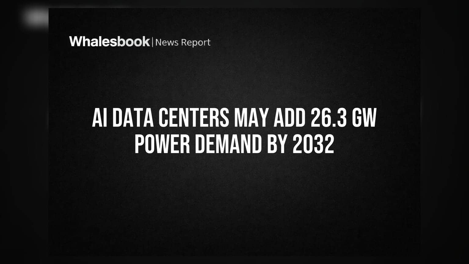 AI Data Centers: இந்தியாவில் மின்சார தேவை திடீர் அதிகரிப்பு! 2032ல் **26.3 GW** தேவையா?