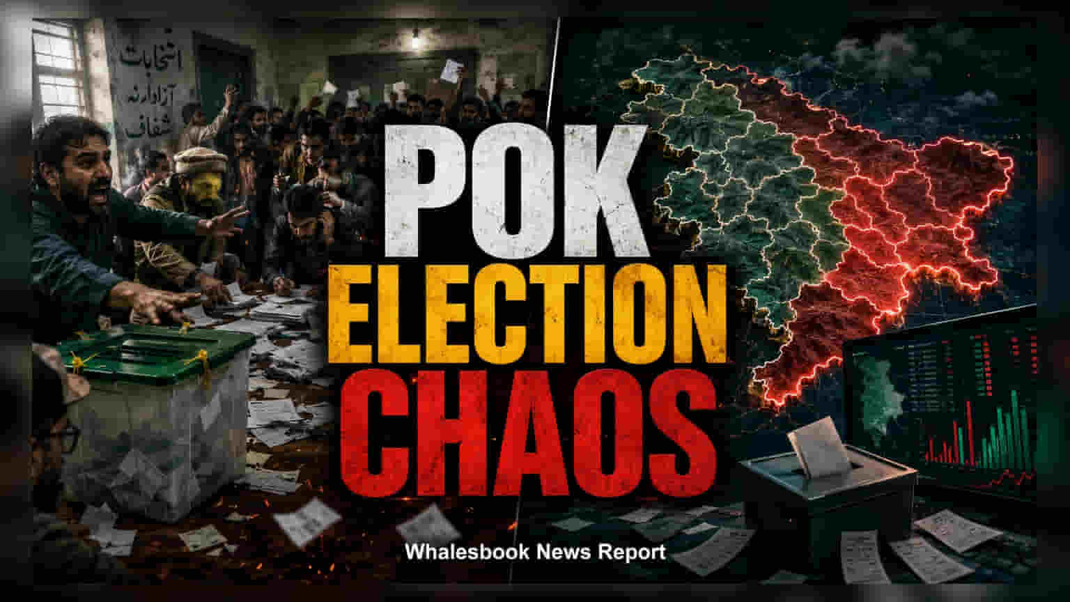 PoK தேர்தல் வன்முறை: ஒருவர் பலி, மோசடி குற்றச்சாட்டுகளால் பரபரப்பு!