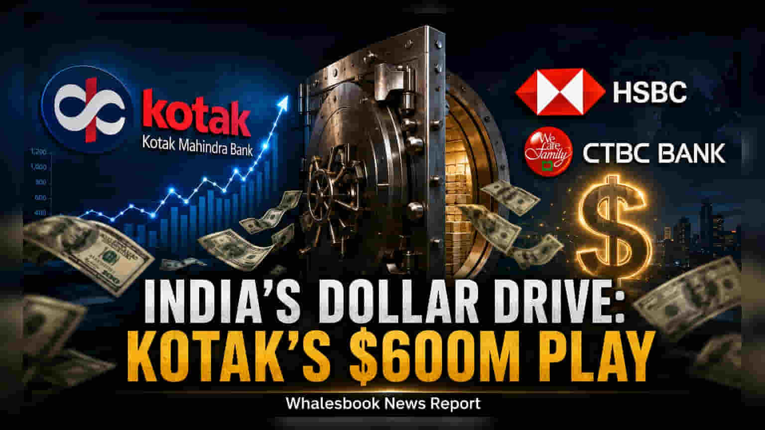 Kotak Mahindra Bank Raises $600 Million Via Foreign Loan