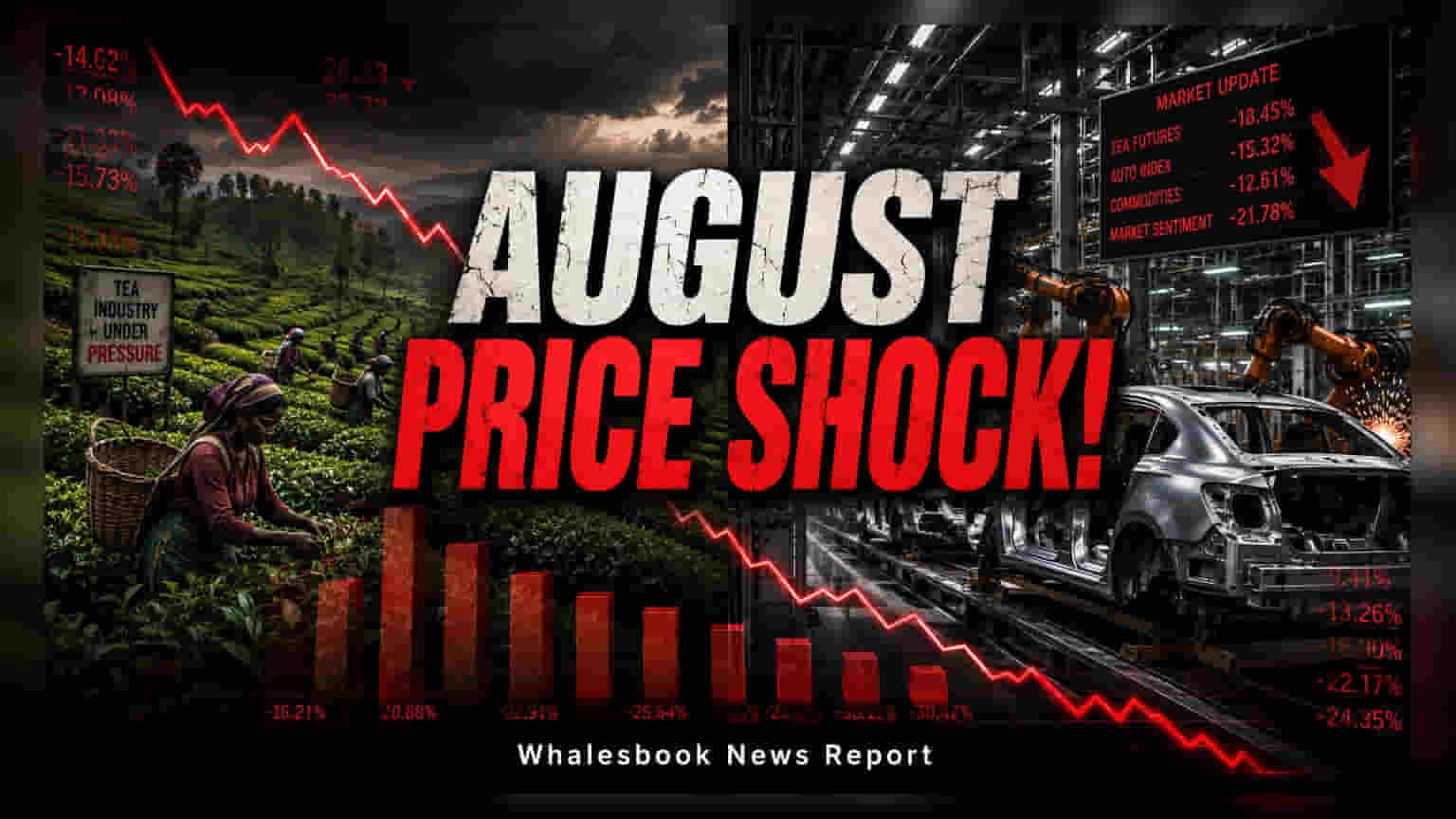Consumer Goods Prices to Rise Up to 8% in August Amid Global Tensions
