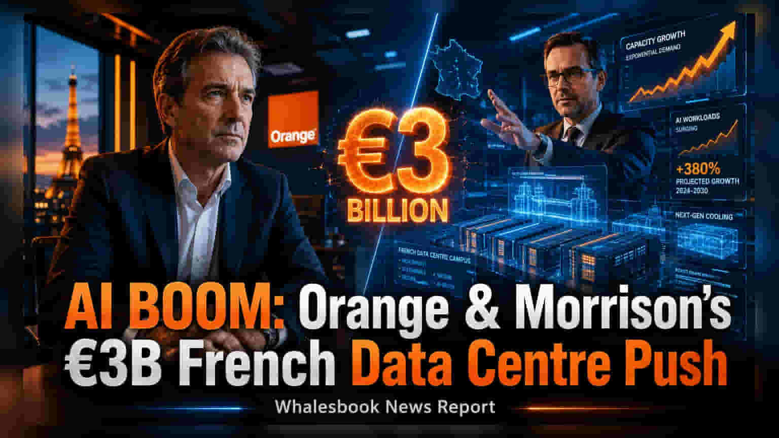 Orange, Morrison Plan 400MW Data Center Joint Venture