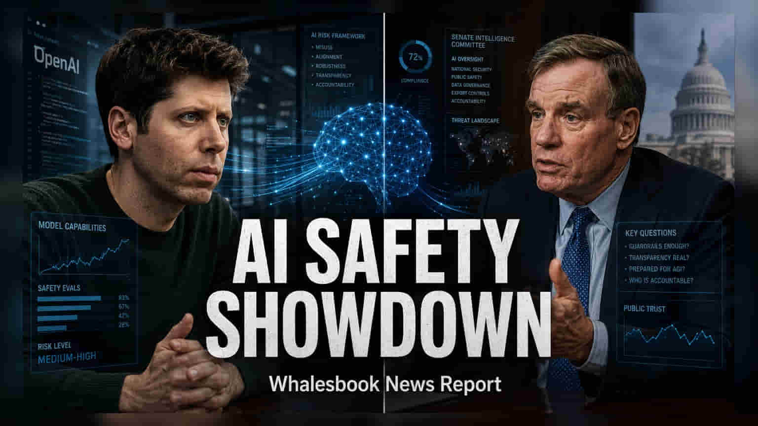 OpenAI CEO Altman to Meet Senator Warner on AI Safety Risks