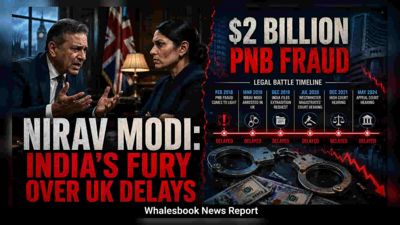 Nirav Modi Extradition Stalled; Former UK Home Secretary Hits Out