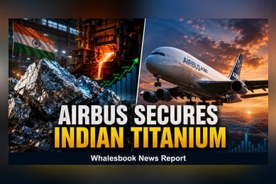 Airbus To Start Sourcing Aerospace Titanium From India
