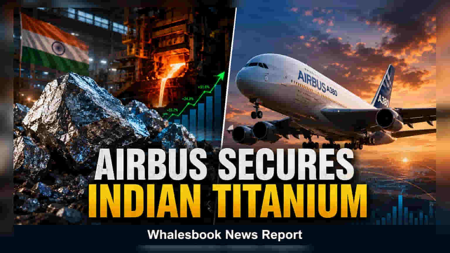 Airbus का बड़ा फैसला: अब भारत से खरीदेगा टाइटेनियम, एयरोस्पेस सेक्टर में नई उम्मीद