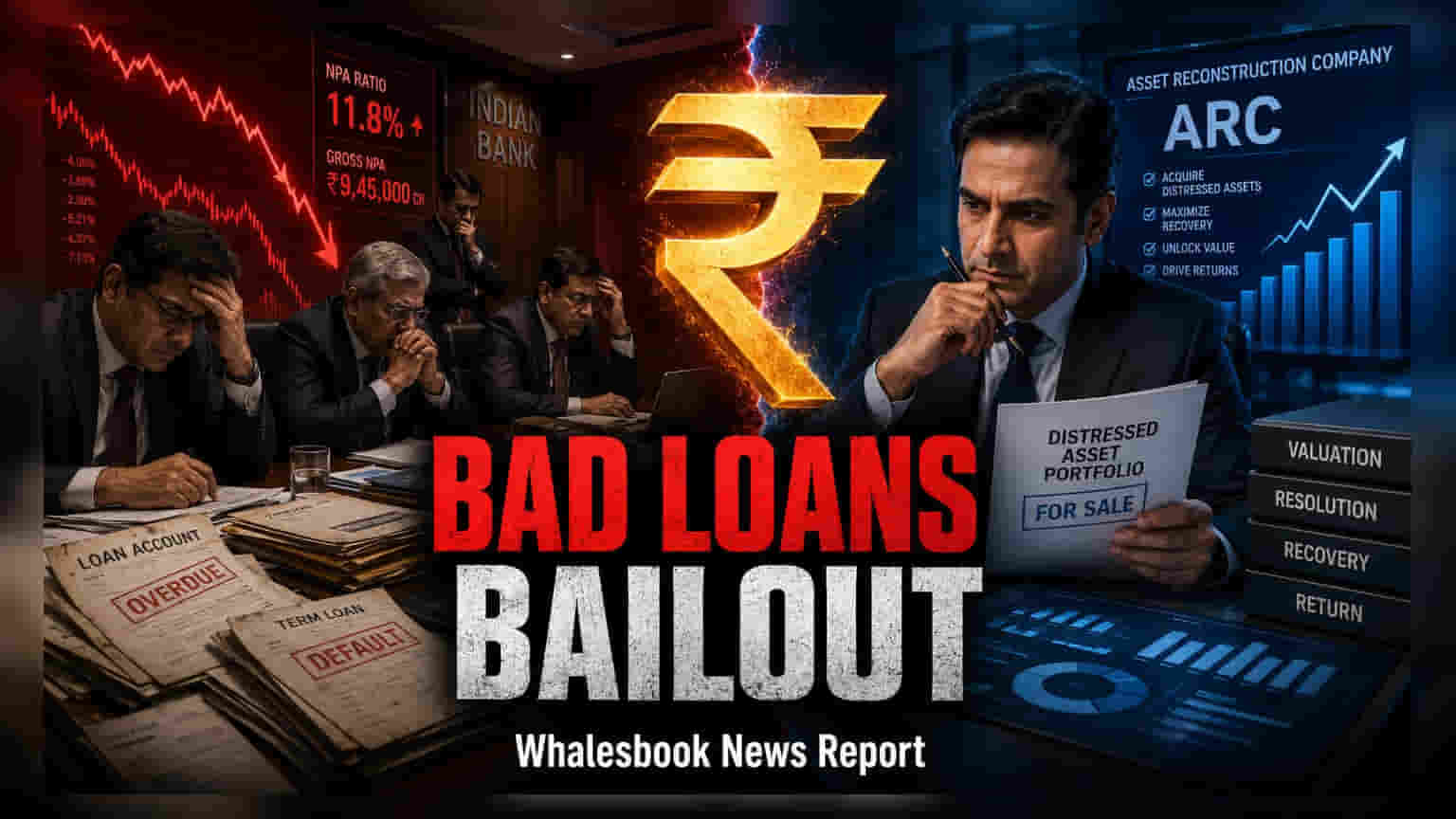 RBI ਦੇ ਨਵੇਂ ਨਿਯਮਾਂ ਤੋਂ ਪਹਿਲਾਂ ਬੈਂਕਾਂ ਨੇ ਵੇਚੇ ₹50,000 ਕਰੋੜ ਦੇ ਬੁਰੇ ਕਰਜ਼ੇ