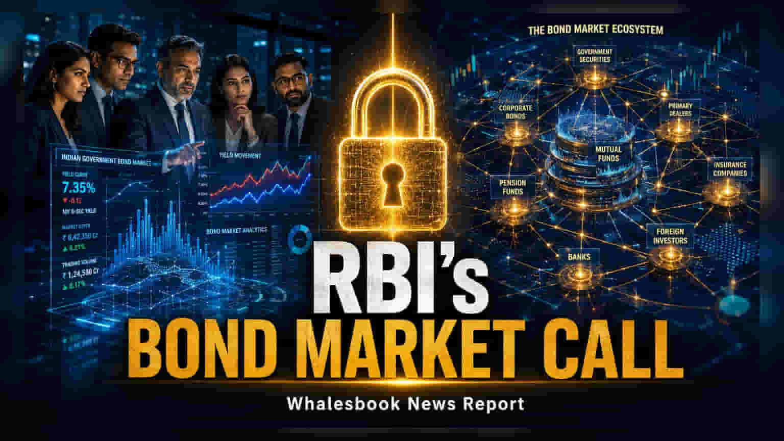 RBI ਬਾਂਡ ਬਾਜ਼ਾਰ ਨੂੰ ਮਜ਼ਬੂਤ ਕਰਨ 'ਤੇ ਜ਼ੋਰ: 2047 ਤੱਕ ਵਿਕਸਿਤ ਦੇਸ਼ ਬਣਨ ਦਾ ਟੀਚਾ