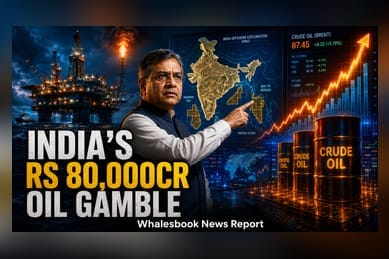 India Announces Rs 80,000 Crore Incentive for Deepwater Oil