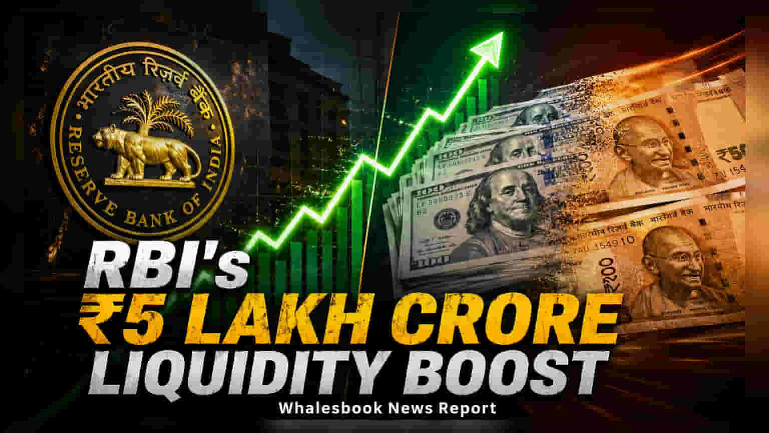 RBI FCNR Deposit Scheme May Inject ₹5 Lakh Crore Liquidity