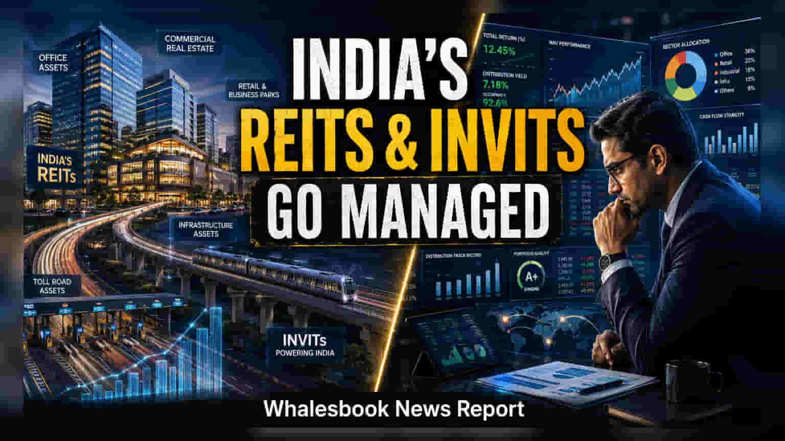 REITs અને InvITs માં રોકાણ હવે સરળ! નવા મ્યુચ્યુઅલ ફંડ્સ સાથે ₹10 ટ્રિલિયન માર્કેટમાં પ્રવેશ