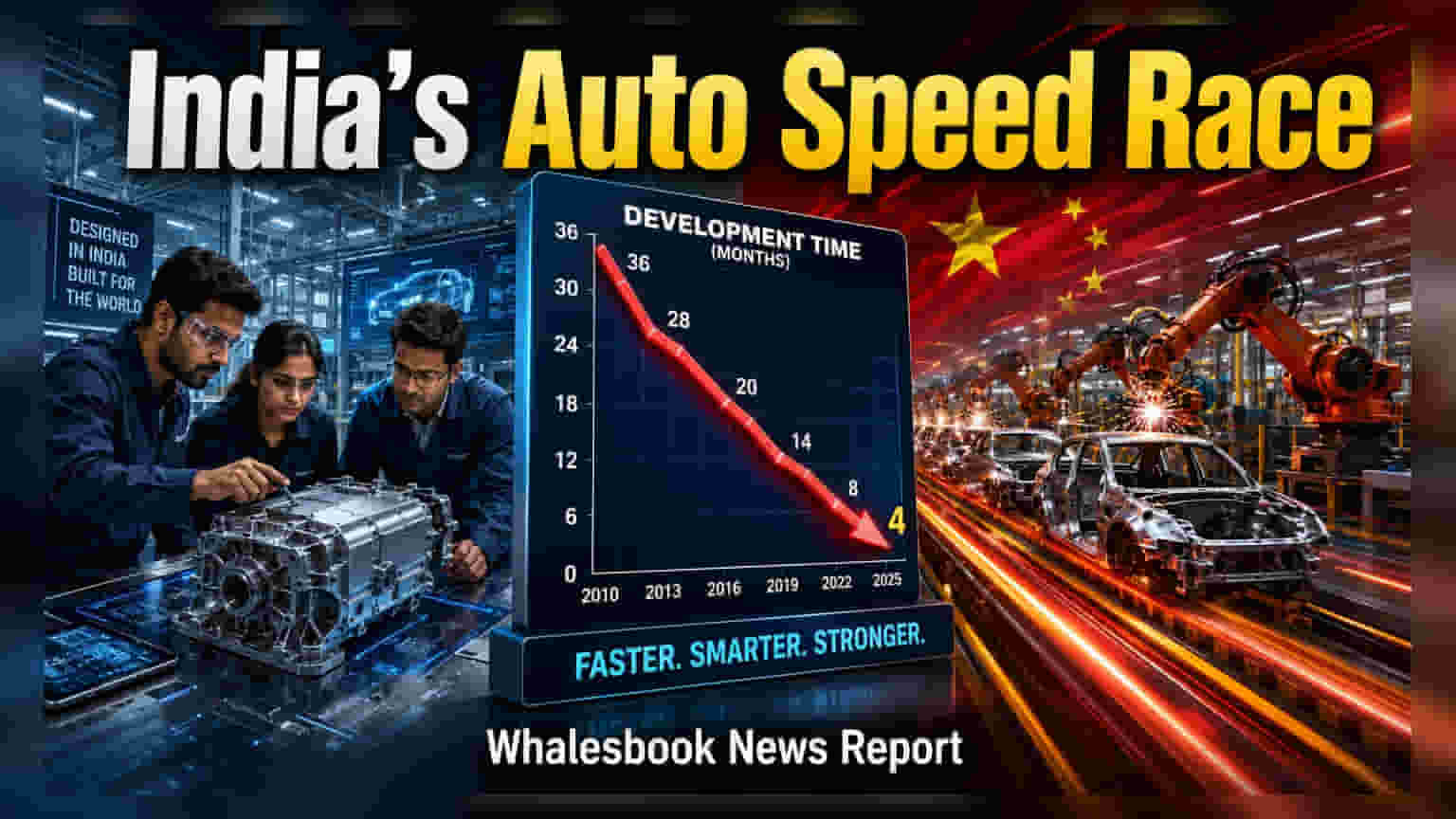 Indian Auto Parts Makers Cut Development Time To Beat China