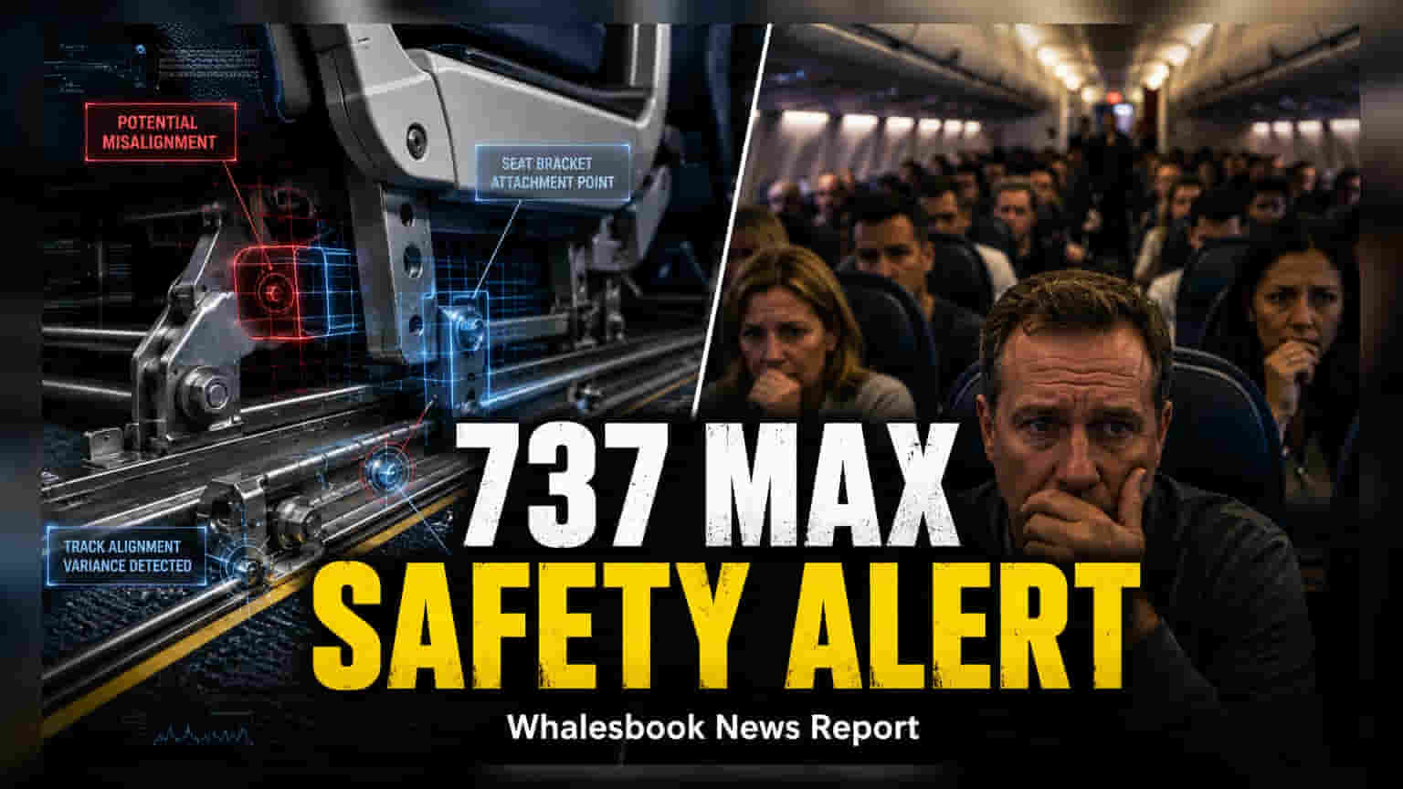 Boeing 737 MAX: 453 જેટમાં સીટ સુરક્ષાને લઈ FAA એ ફરજિયાત નિરીક્ષણનો આદેશ