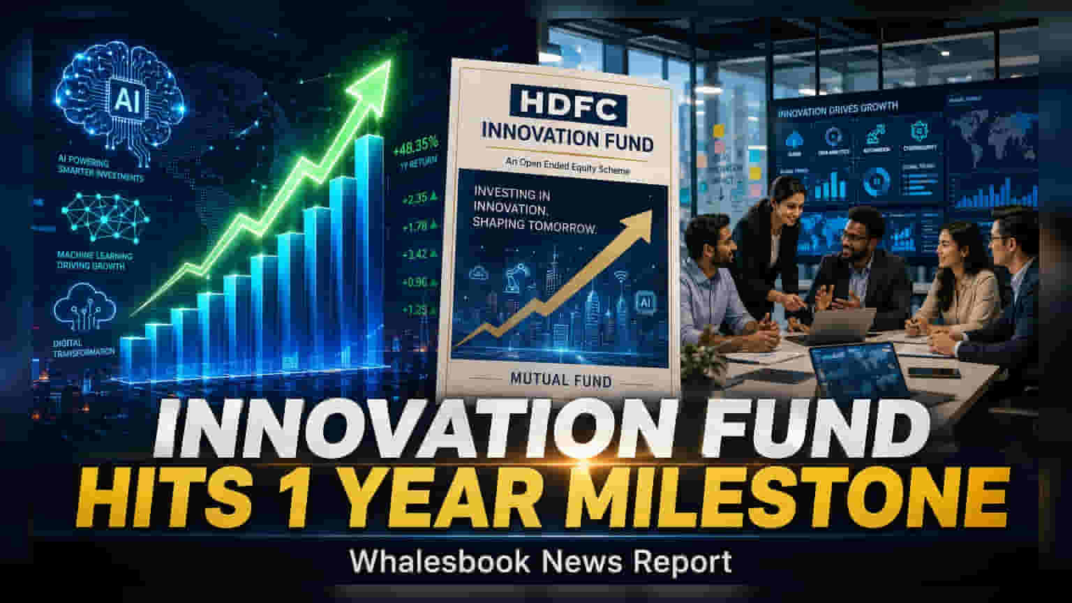 HDFC Innovation Fund: एका वर्षात दमदार परतावा! **11.19%** वाढ नोंदवली