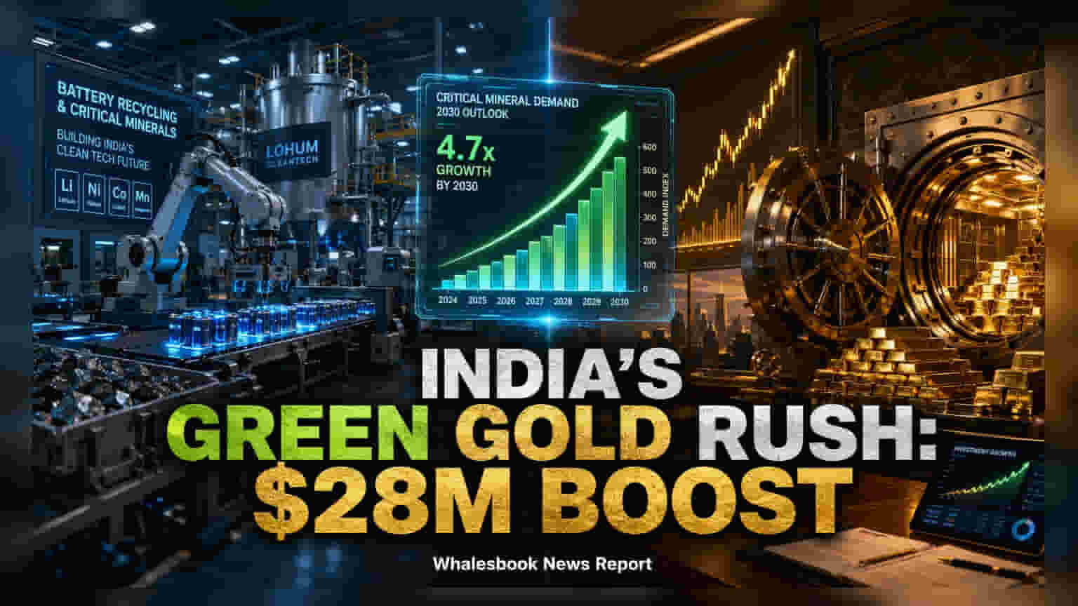 Lohum Cleantech Secures ₹230 Crore From Poonawalla Vision Fund