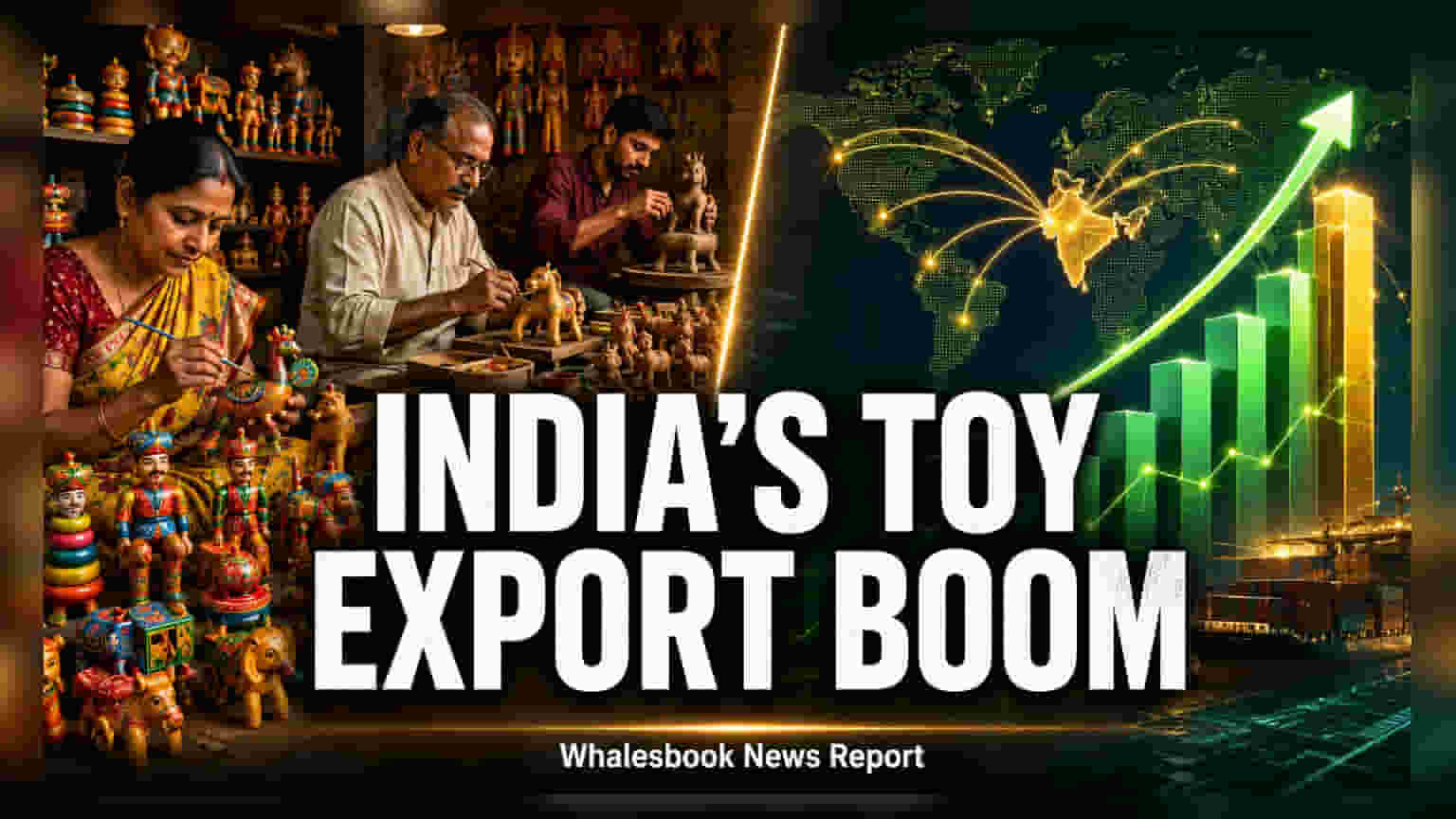 India Targets 5% Global Toy Market Share by 2032