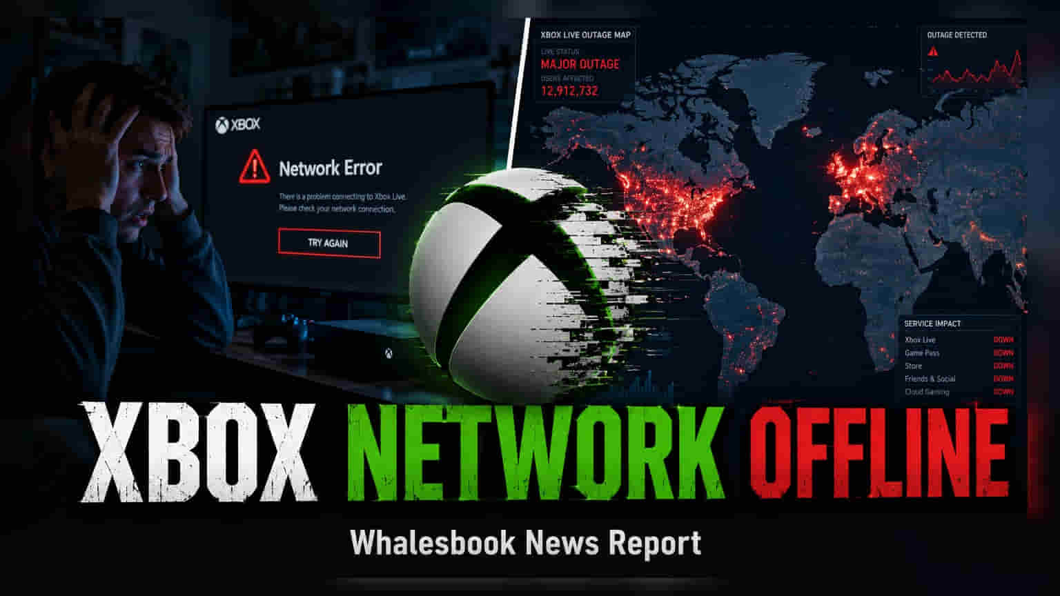 Microsoft Xbox Network Down: गेम खेळणं झालं बंद, लाखो युजर्सची गैरसोय