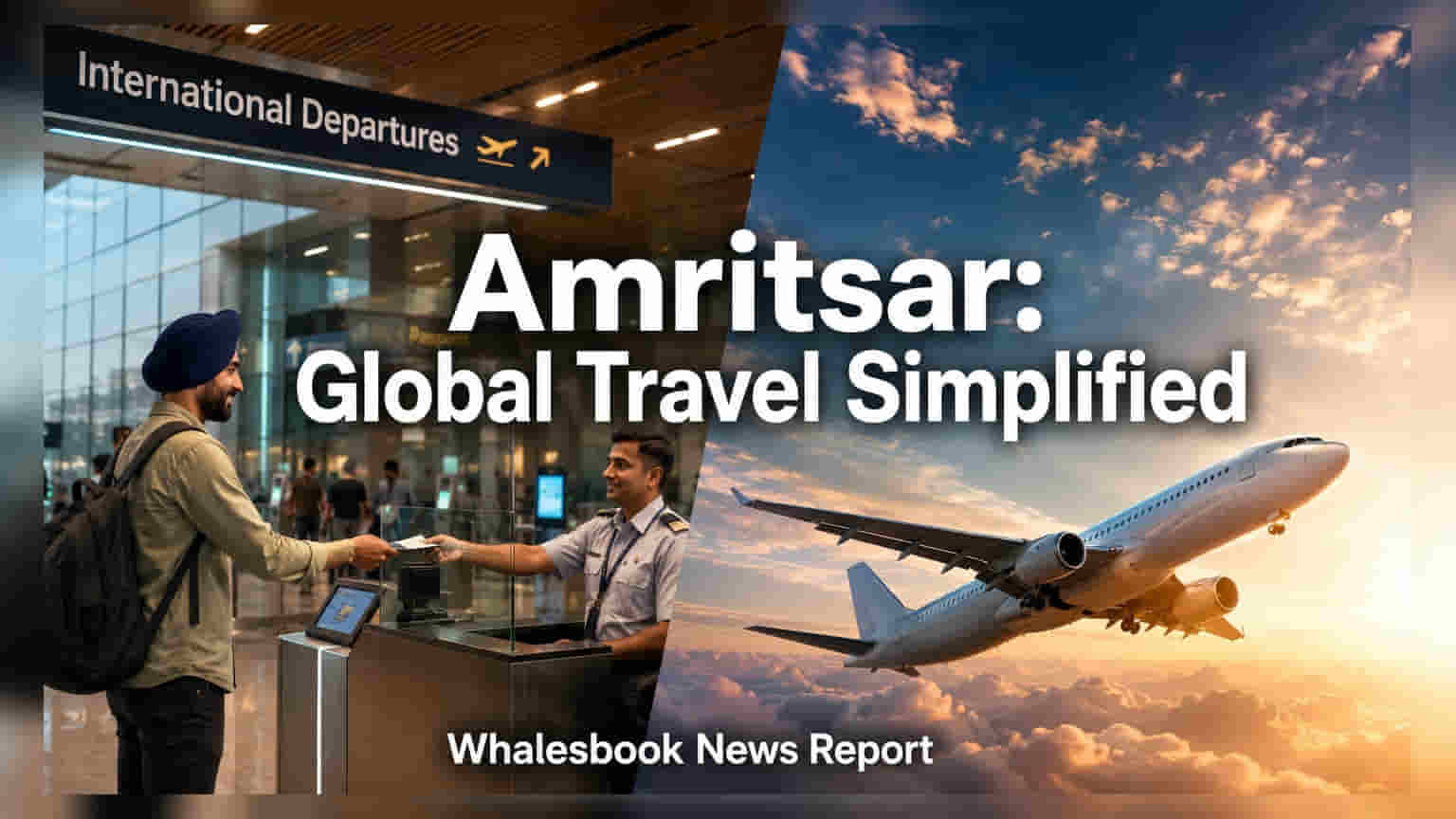 Amritsar Airport: अंतरराष्ट्रीय सफर हुआ आसान, शुरू हुई 'हब-एंड-स्पोक' मॉडल की नई व्यवस्था