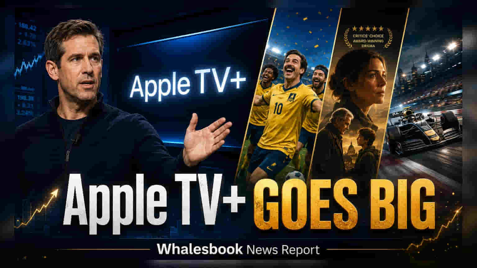 Apple Incoming CEO John Ternus Eyes Expansion for TV Business