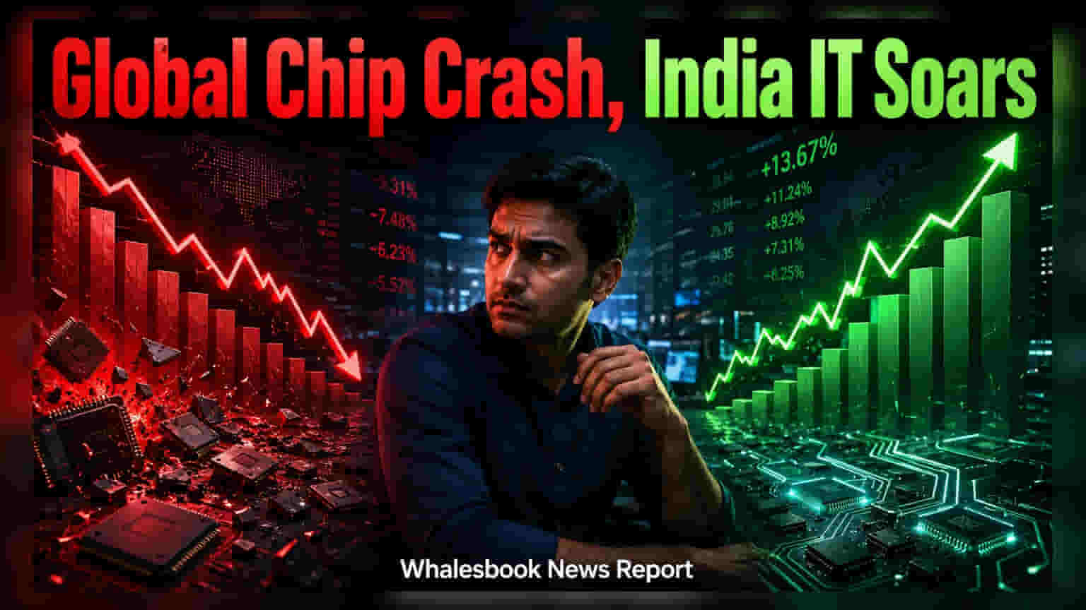 Indian IT Stocks Rise As Global Tech Markets Falter