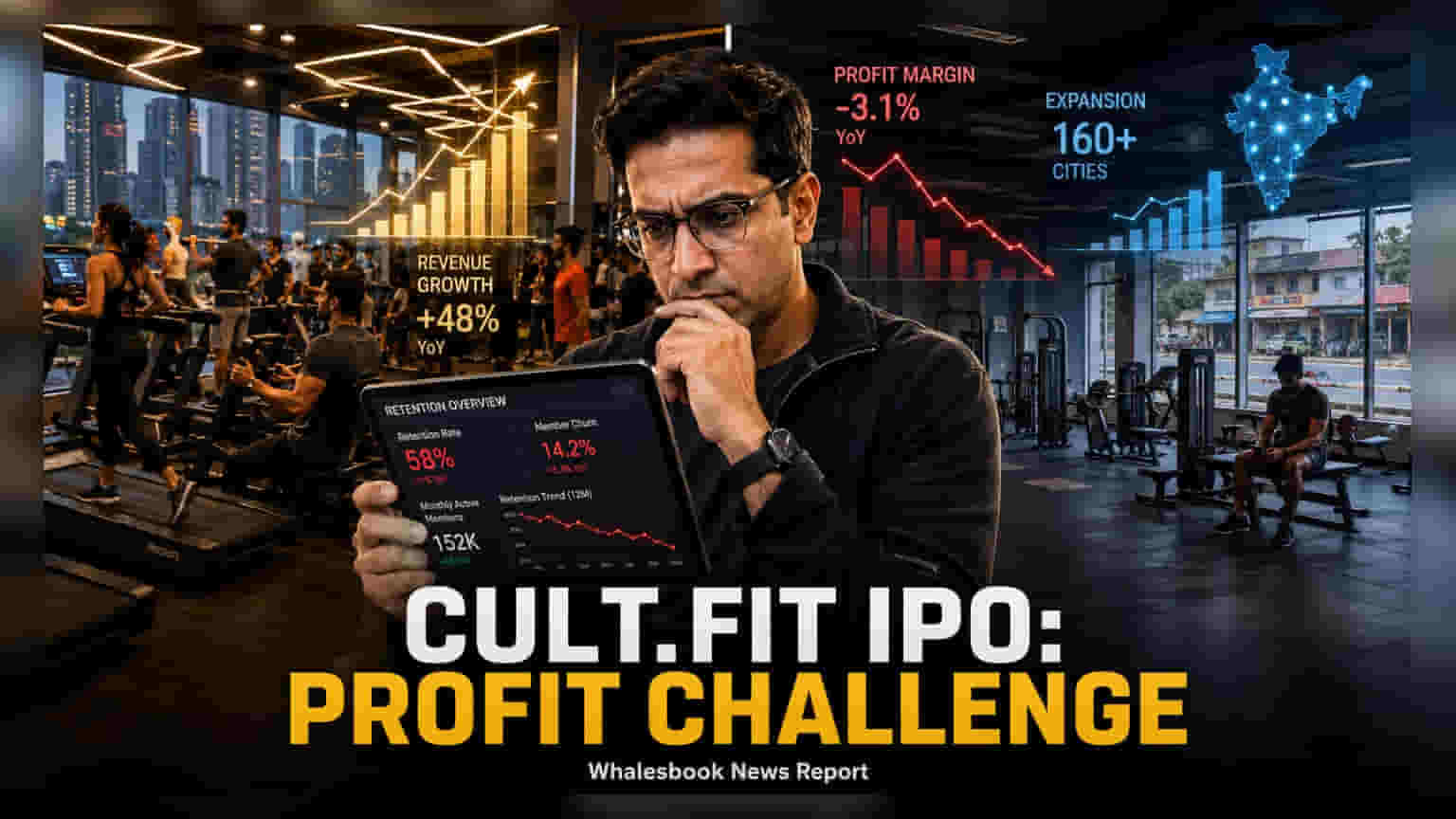 Cult.fit IPO: ਫਿਟਨੈੱਸ ਚੇਨ ਦੇ ਵਿਸਤਾਰ ਲਈ ਕੰਪਨੀ ਨੇ ਦਾਖਲ ਕੀਤੀ IPO!