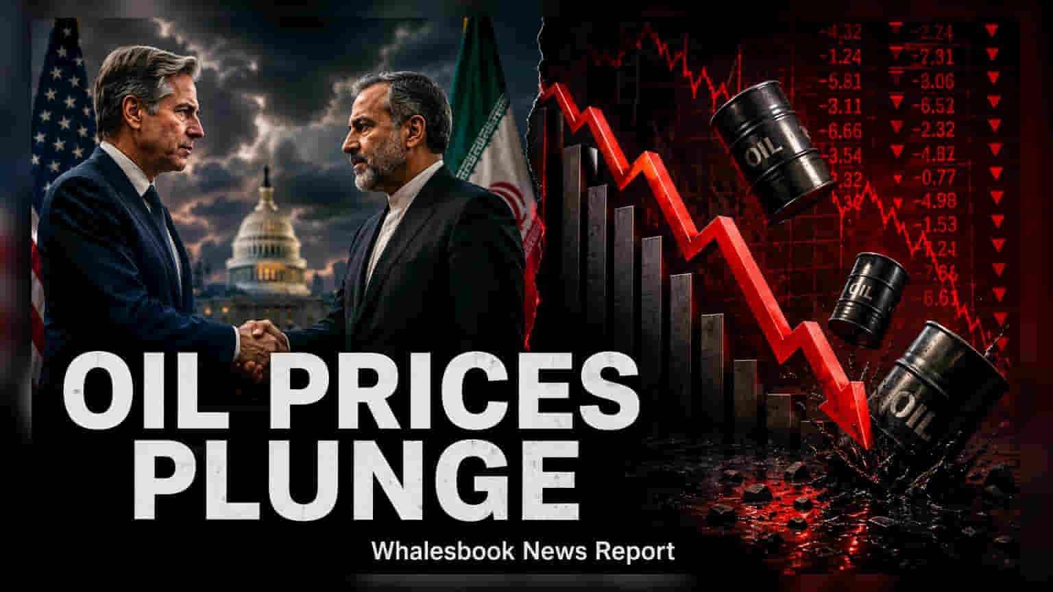 Brent Crude Hits One-Week Low As US-Iran Tensions Ease