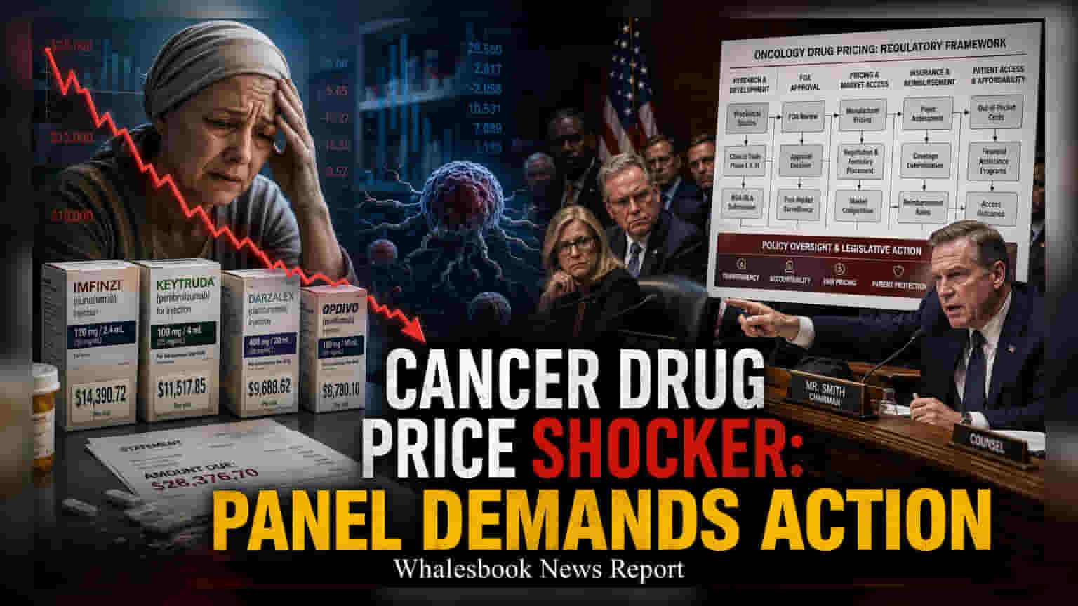 Parliamentary Panel Demands Permanent Price Caps on Anti-Cancer Drugs