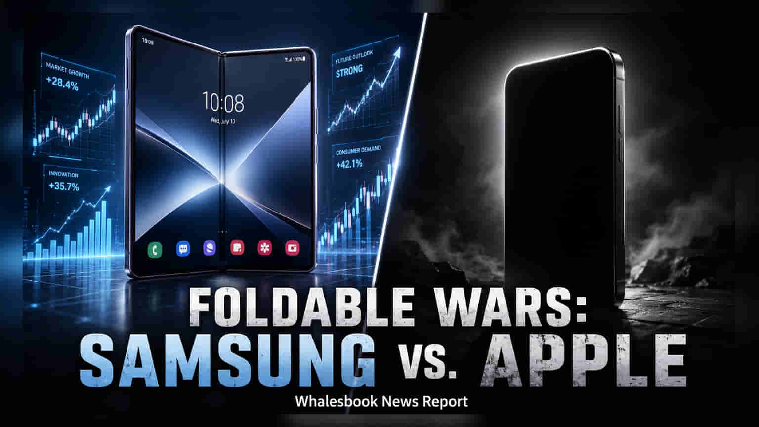 Samsung Launches Galaxy Z Fold 8 With New Design at $1,900