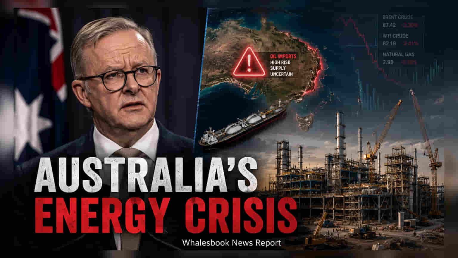 Australia Plans First New Oil Refinery in 60 Years