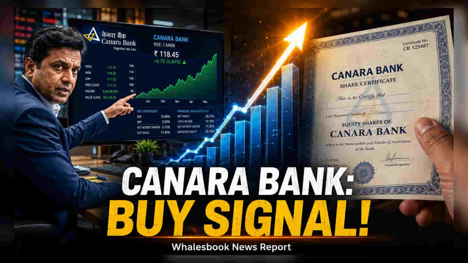 Canara Bank Loan Growth Outpaces Peers; Brokerage Upgrades Stock