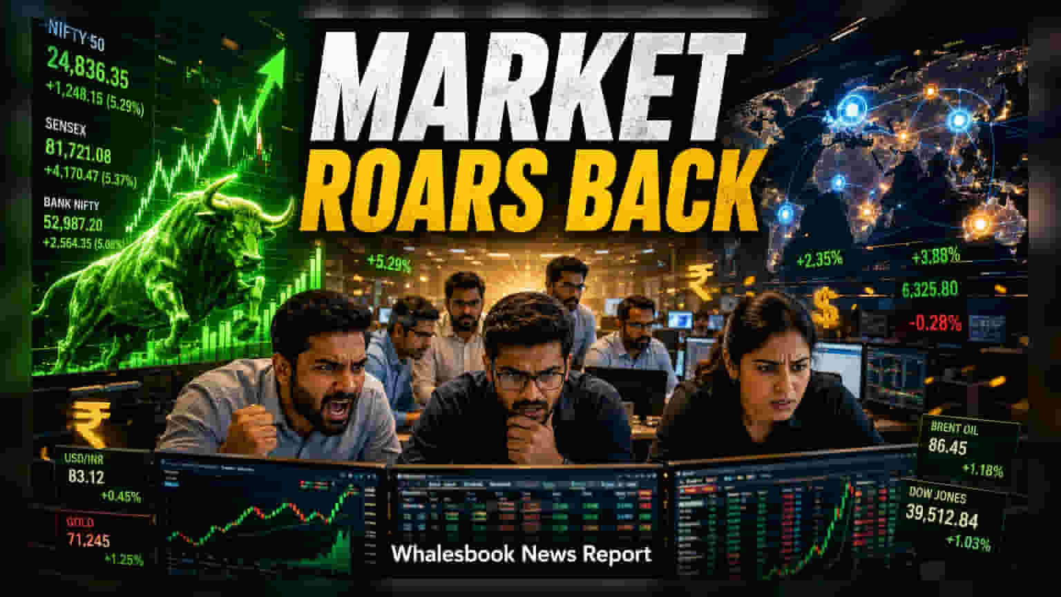 Nifty IT Index Jumps 3% As Markets Recover On July 28