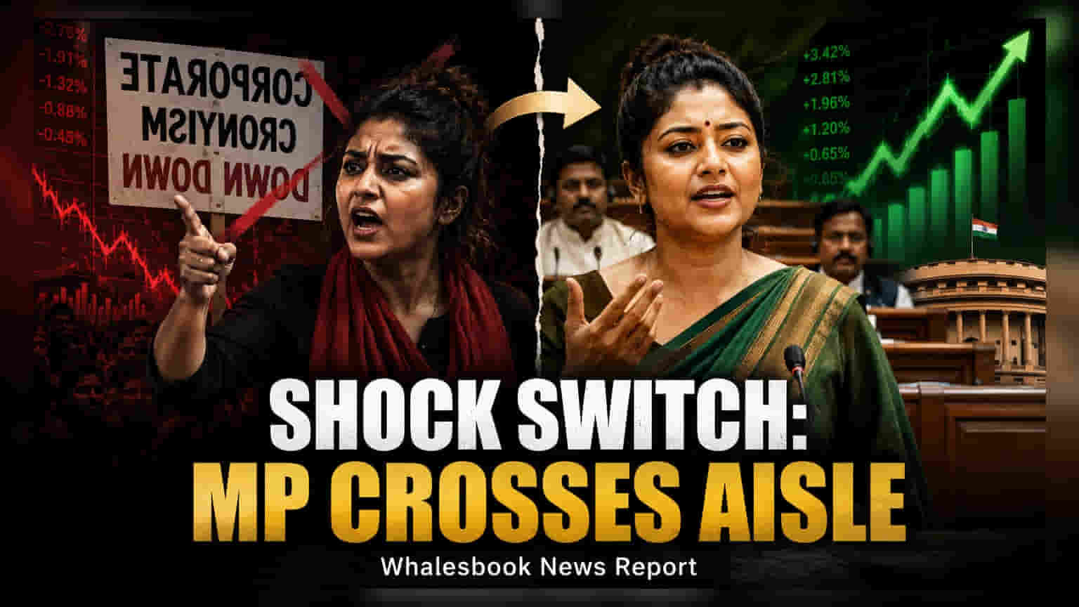 Saayoni Ghosh Moves to Support Anti-Paper Leak Bill