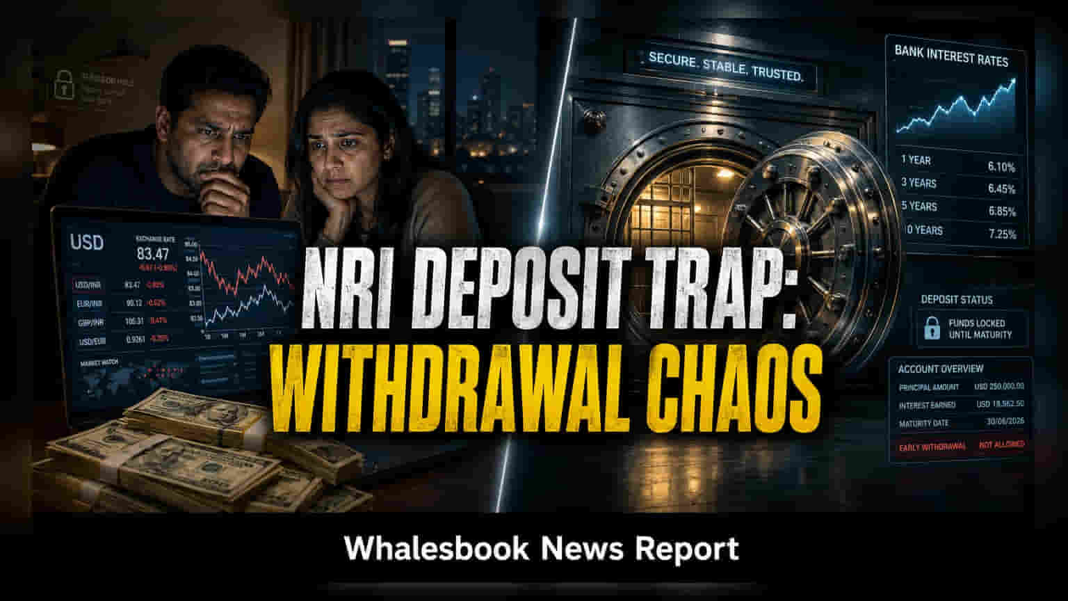 NRIs: Compare FCNR Deposit Withdrawal Terms Before September 30