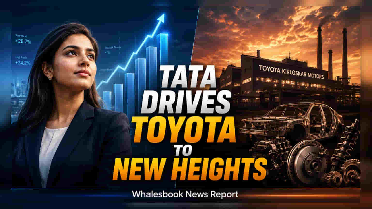 Toyota Kirloskar Sales Hit 366,896 Units in FY26, Up 50%