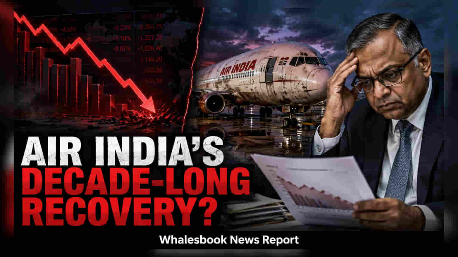 Air India Turnaround May Take 10 Years, Says Tata Sons Chief