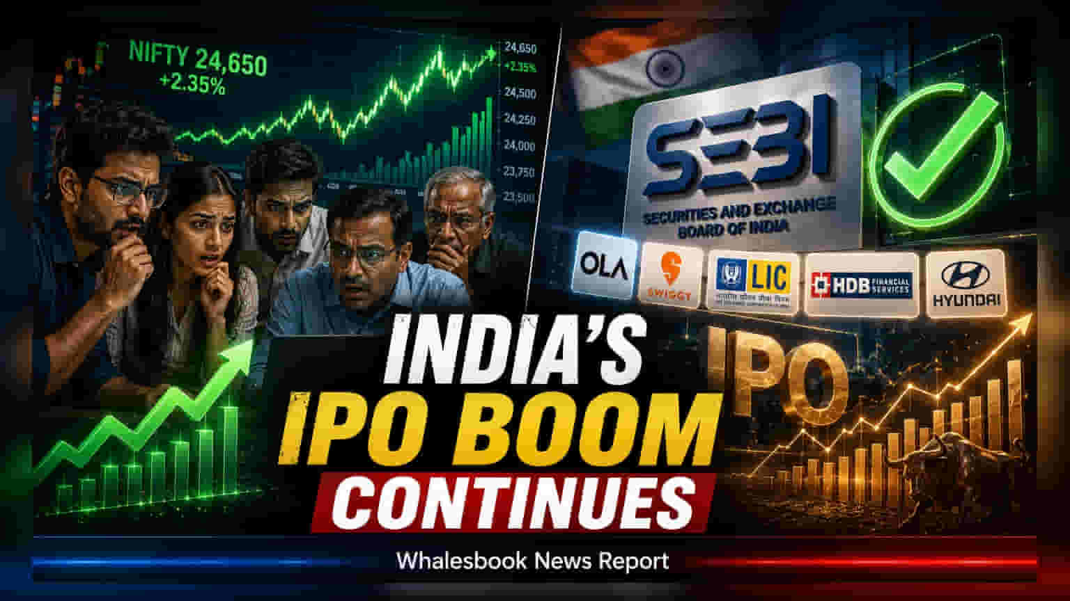 IPO बाजारात लगबग! **240** कंपन्यांची लिस्टींगची तयारी, गुंतवणूकदार आता 'या' गोष्टींना प्राधान्य देत आहेत