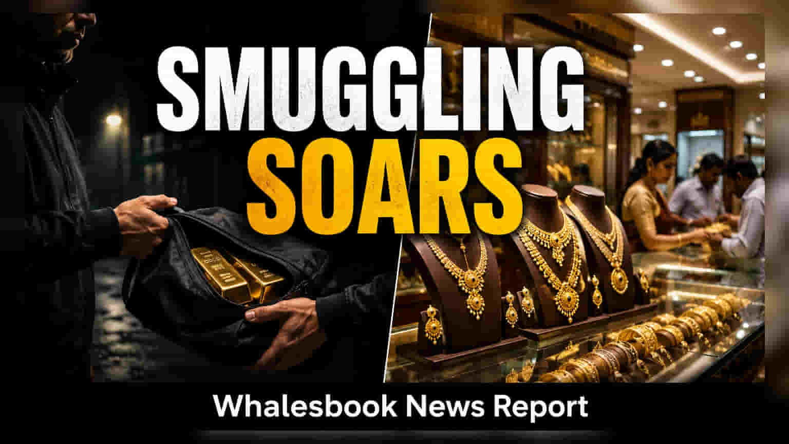 Gold Smuggling Risk Grows as Import Duty Hike Hits Jewellers