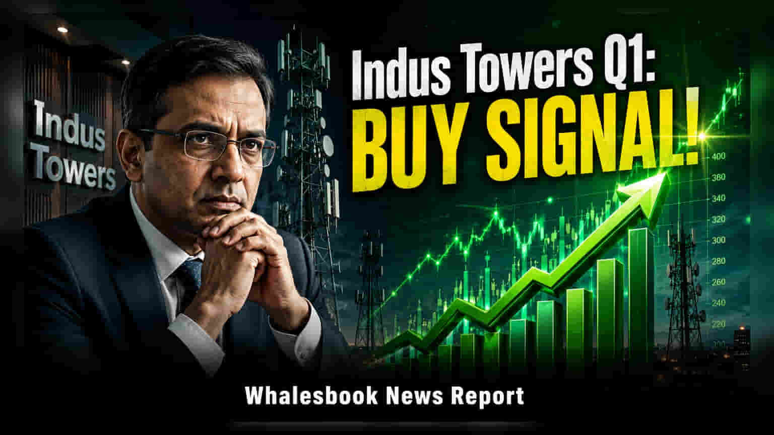 Indus Towers: காலாண்டு வருமானம் சீராக உயர்வு, மூலதன செலவு குறைந்தது!