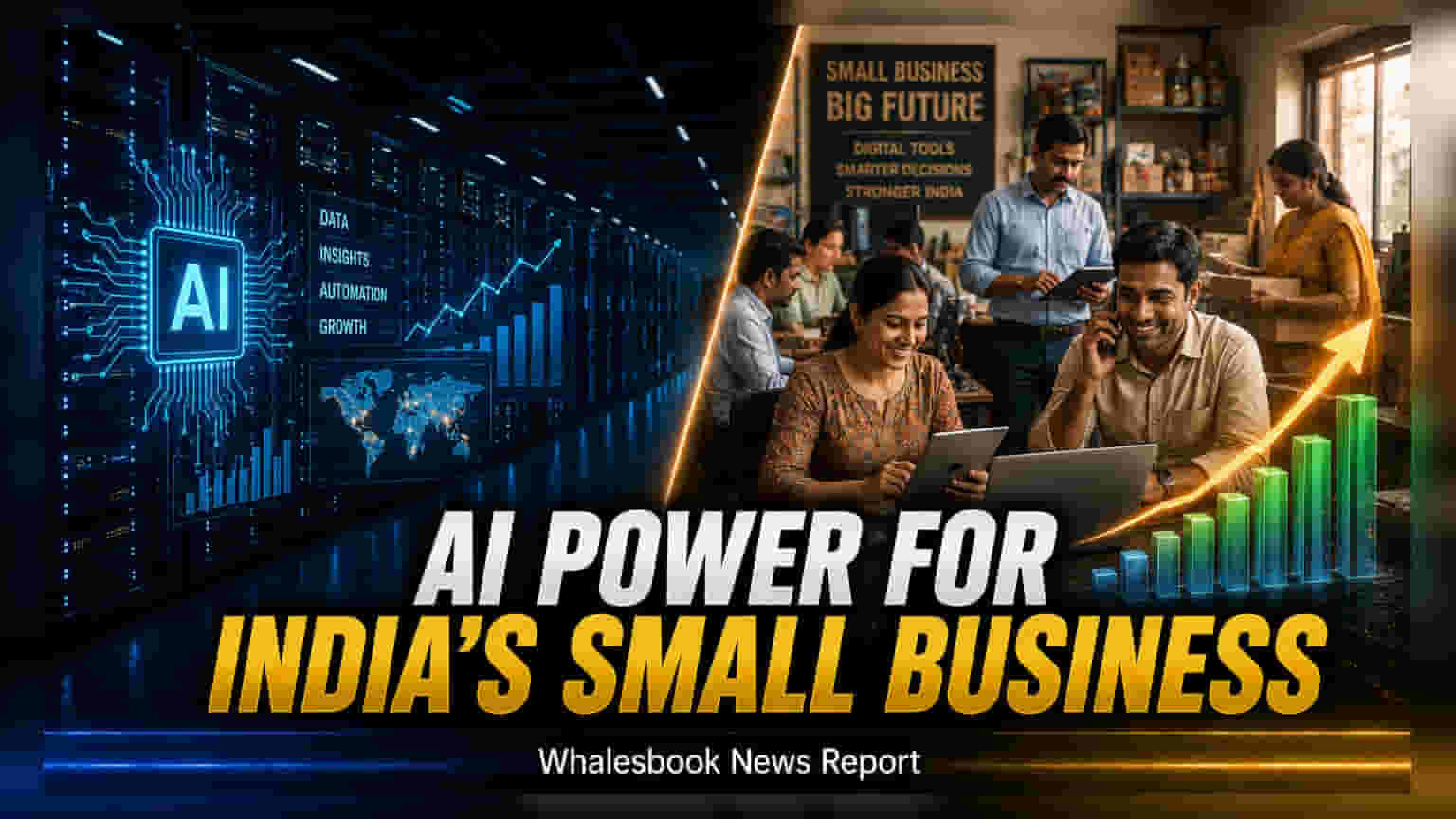 Tata Communications & TTBS: சிறு தொழில்களுக்காக AI கருவிகள் அறிமுகம்!