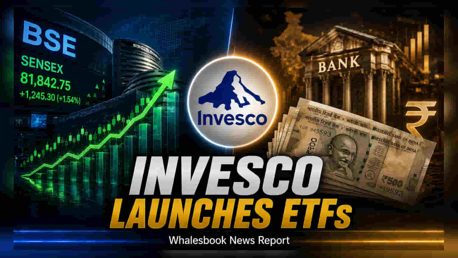 Invesco Launches Sensex, Nifty Bank ETFs; NFO Open Till Aug 11