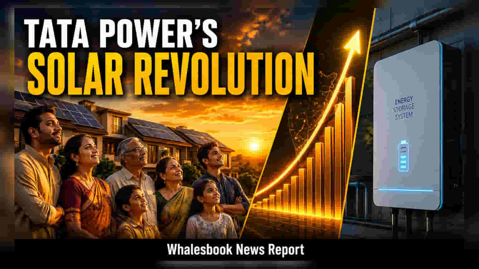 Tata Power Targets ₹30,000 Crore Rooftop Solar Revenue by 2029