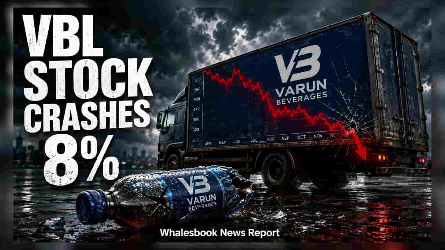 Varun Beverages: Twizza கையகப்படுத்தலால் லாபம் சரிவு, Share **7%** வீழ்ச்சி!