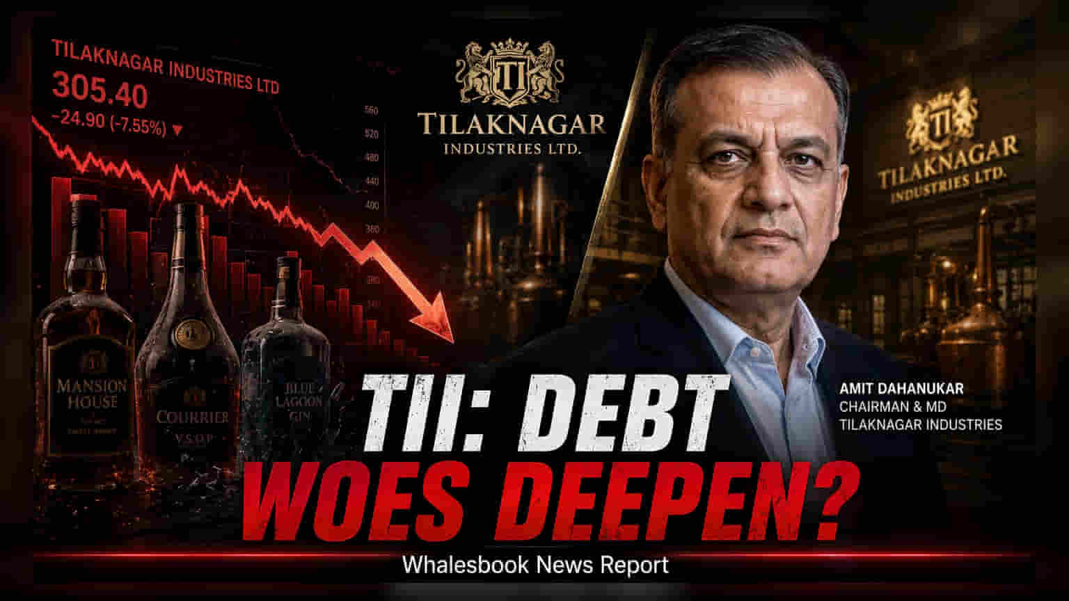 Tilaknagar Industries Targets ₹1,000 Cr EBITDA by FY29 Amid Debt Reduction Plan