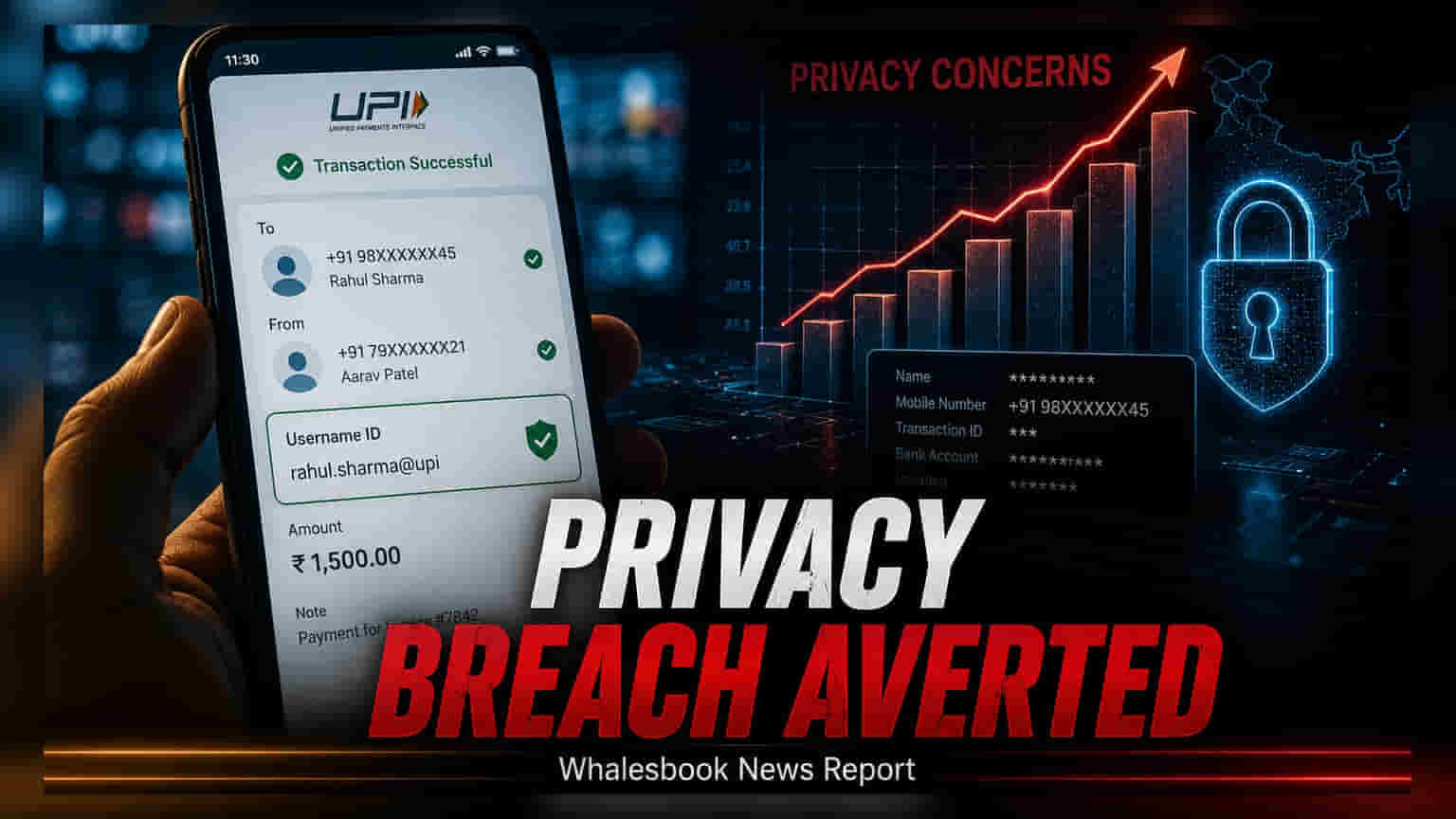 UPI பரிவர்த்தனைகளில் இனி மொபைல் நம்பர் ரகசியம்! NPCI அதிரடி உத்தரவு