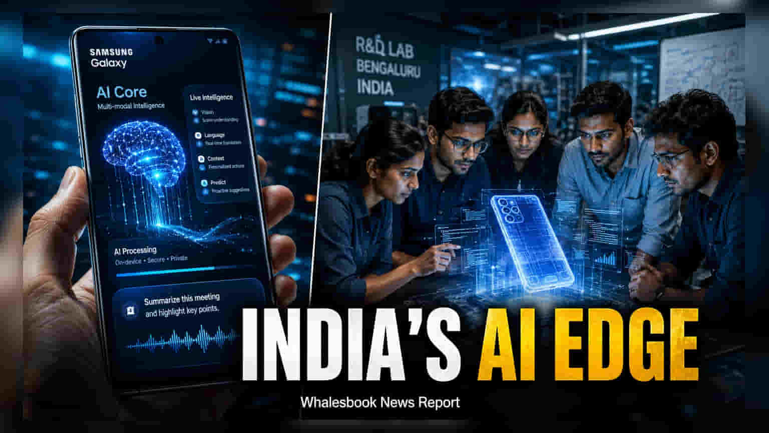 Samsung Galaxy Phones 'ਚ ਆ ਰਹੀ ਹੈ ਭਾਰਤ-ਖਾਸ AI, ਨੋਇਡਾ-ਬੈਂਗਲੁਰੂ ਤੋਂ ਹੋ ਰਹੀ ਡਿਵੈਲਪਮੈਂਟ