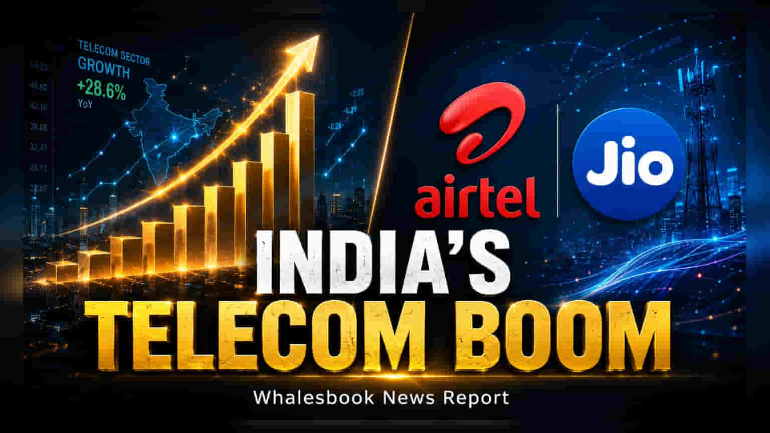Telecom Subscribers Hit 134.8 Crore in June Led by Jio, Airtel