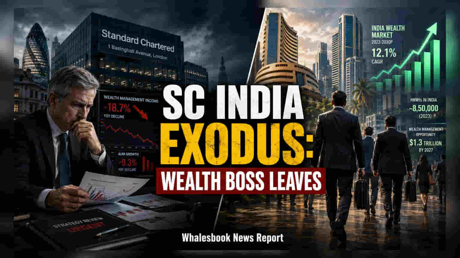 Standard Chartered India: દિગ્ગજ બેંકમાં મોટા ફેરફારો, વેલ્થ મેનેજમેન્ટ હેડ સહિત અનેક સિનિયર અધિકારીઓના રાજીનામા