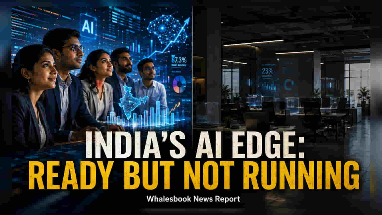 Indian Firms Face Talent Gap Despite High AI Readiness: JLL